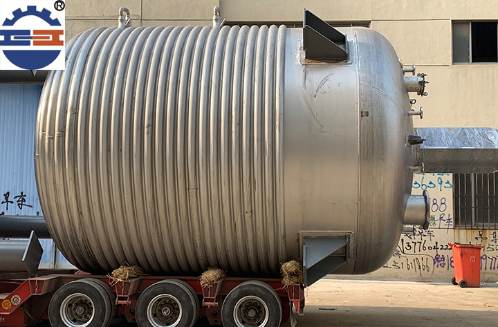 50m³不銹鋼反應(yīng)釜