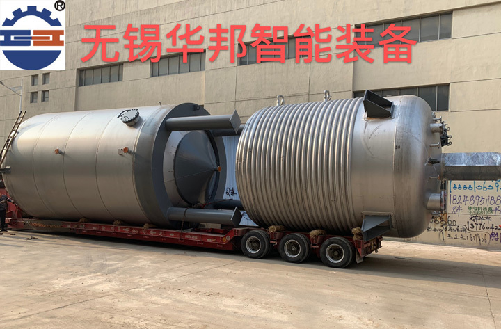 100m³儲罐/50m³不銹鋼反應(yīng)釜發(fā)貨中